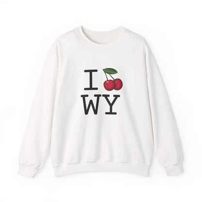 "I Cherry Wyoming" Sweatshirt