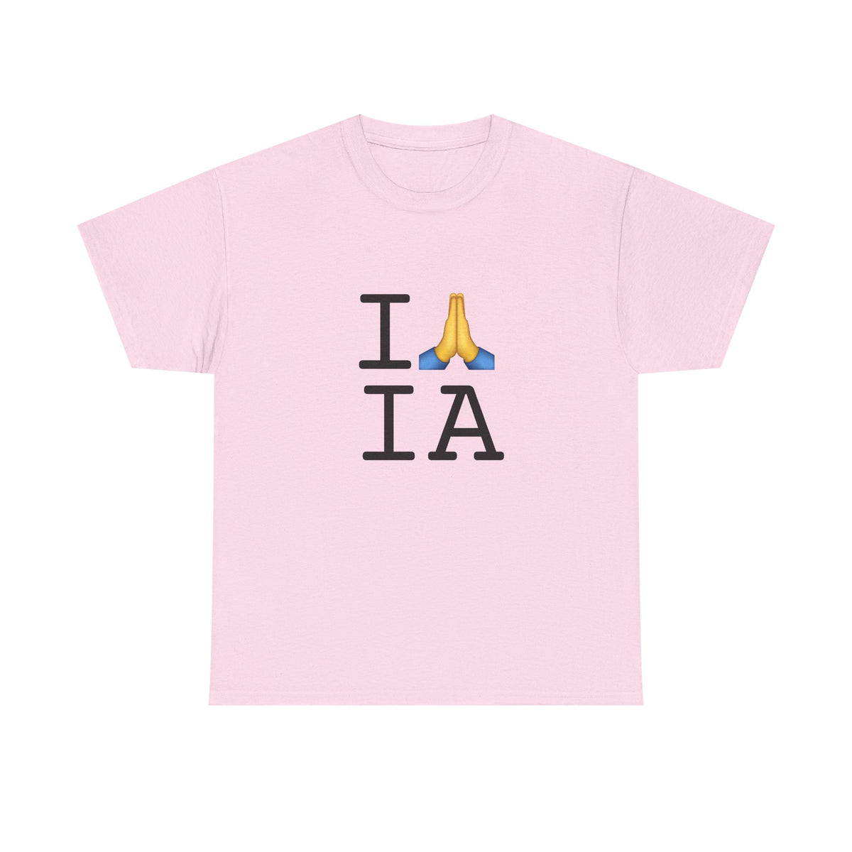 "I Pray for Iowa" Tee