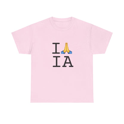 "I Pray for Iowa" Tee