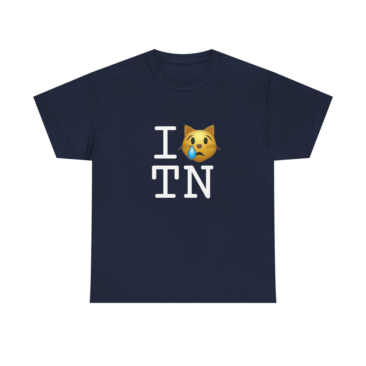 "I'm a Crying Cat about Tennessee" Tee