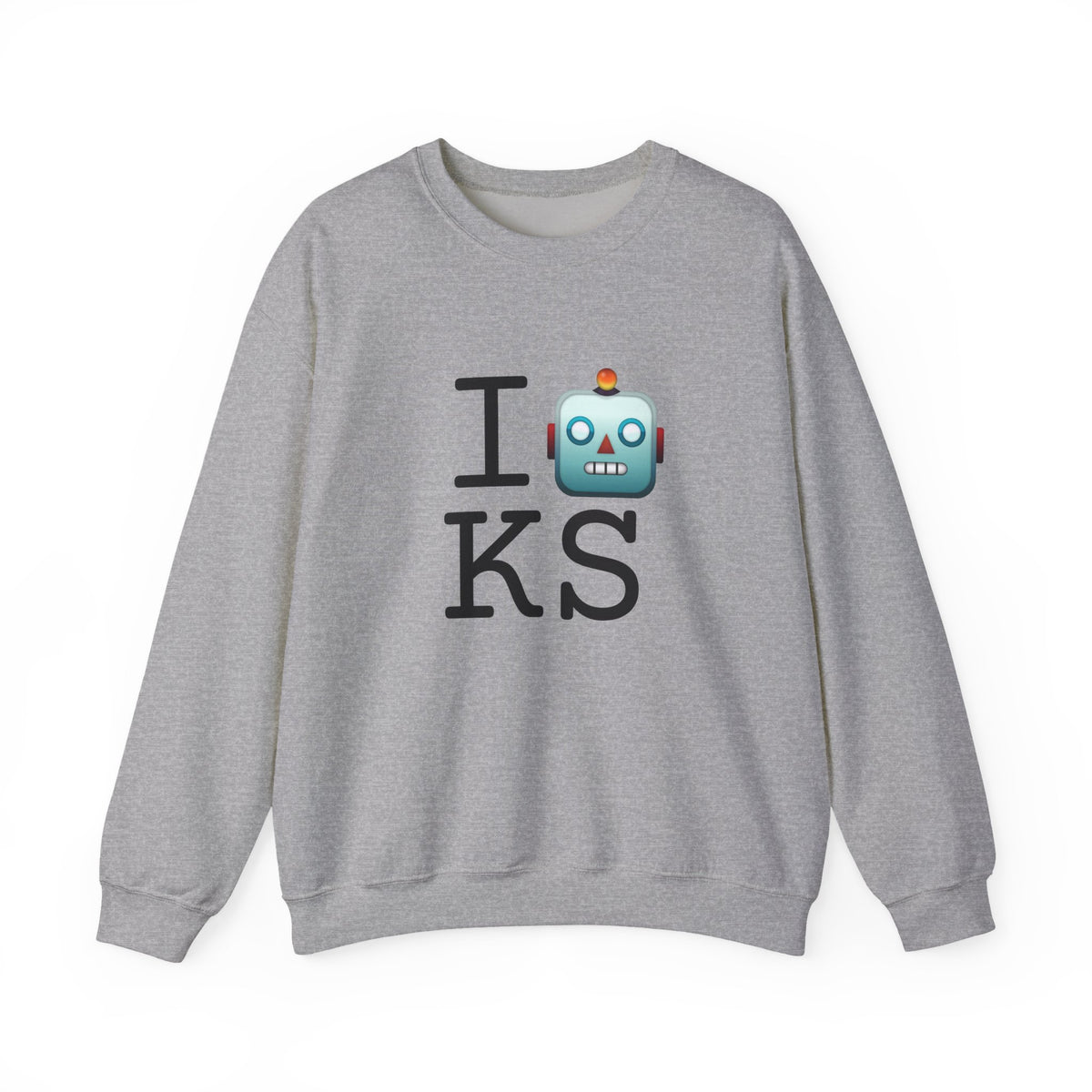 "I'm a Robot in Kansas" Sweatshirt