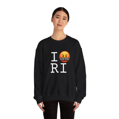 "I Curse about Rhode Island" Sweatshirt
