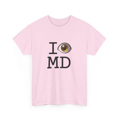 "I See (Eye) Maryland" Tee