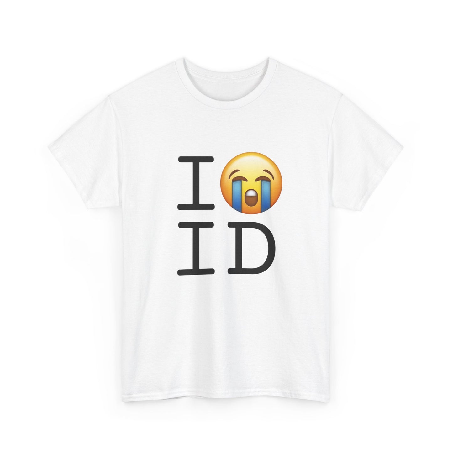 "I Cry about Idaho" Tee