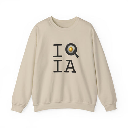 "I Cook in Iowa" Sweatshirt