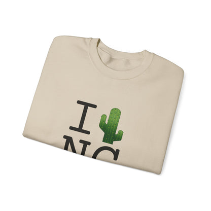 "I Cactus North Carolina" Sweatshirt