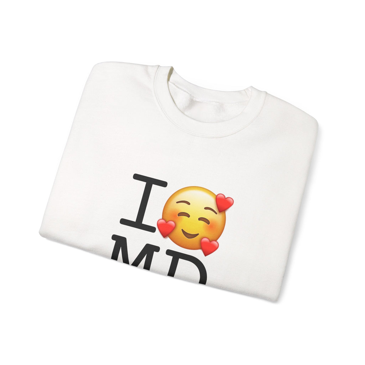 "I Adore Maryland" Sweatshirt