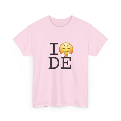 "I'm Furious about Delaware" Tee