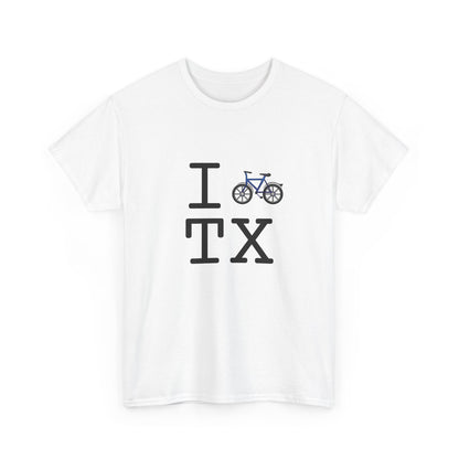 "I Bicycle Texas" Tee