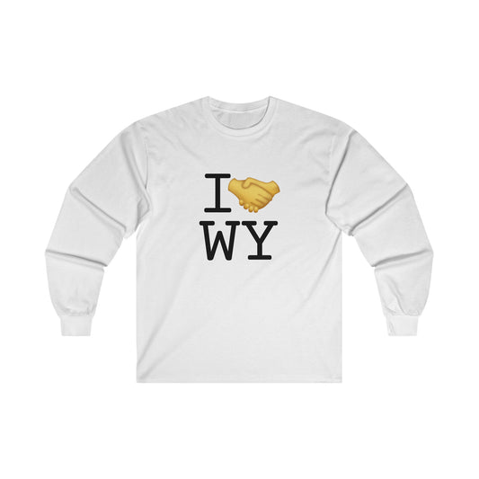 "I Have an Arrangement with Wyoming" Long Sleeve Shirt