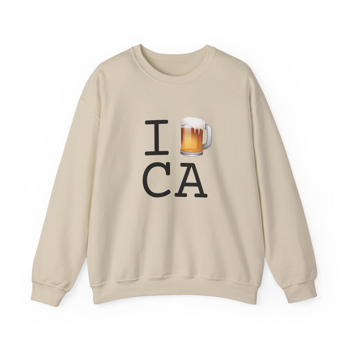 "I Beer California" Sweatshirt