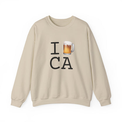"I Beer California" Sweatshirt