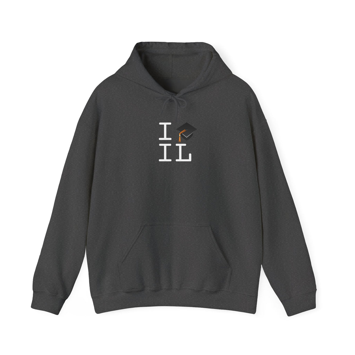 "I Graduate Illinois" Hoodie