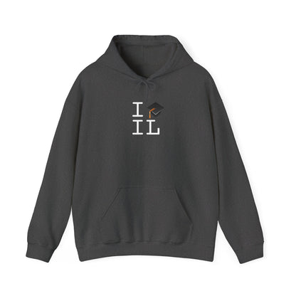 "I Graduate Illinois" Hoodie