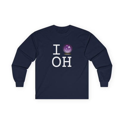 "I Predict the Future (Crystal Ball) of Ohio" Long Sleeve Shirt