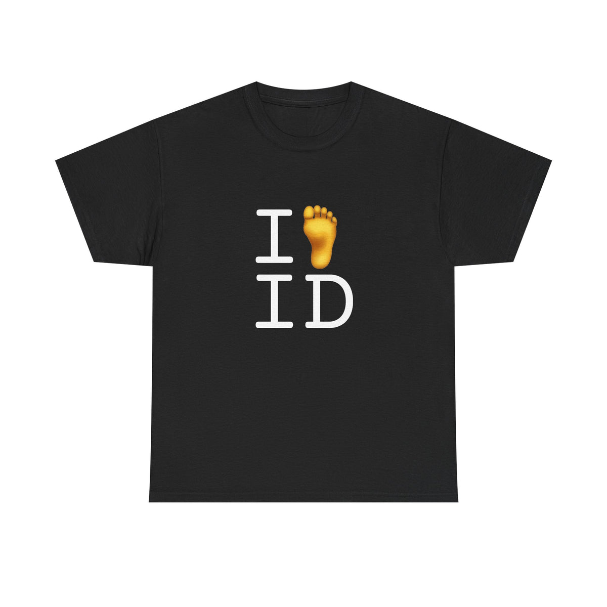 "I Foot Idaho" Tee