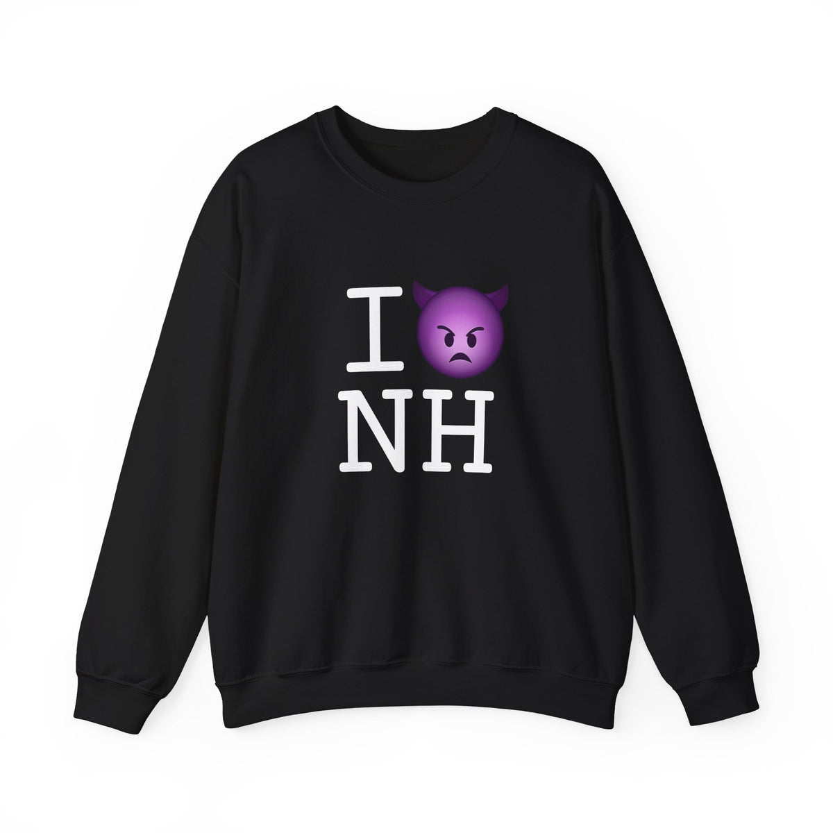 "I'm an Angry Devil about New Hampshire" Sweatshirt