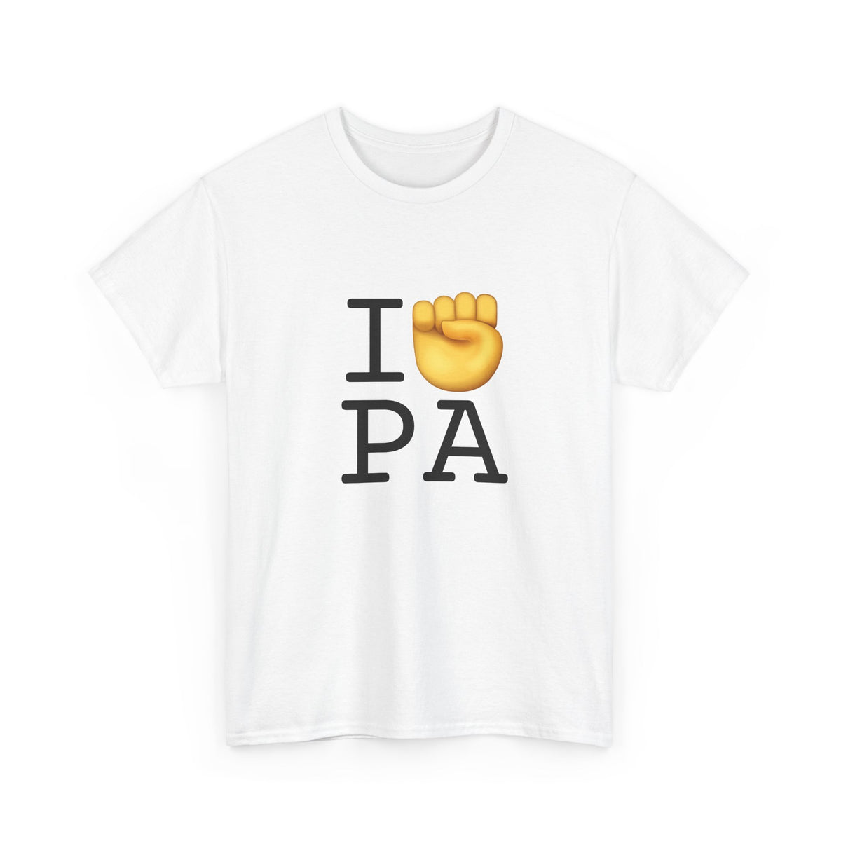 "I Raise my Fist with Pennsylvania" Tee