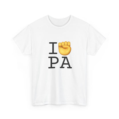 "I Raise my Fist with Pennsylvania" Tee