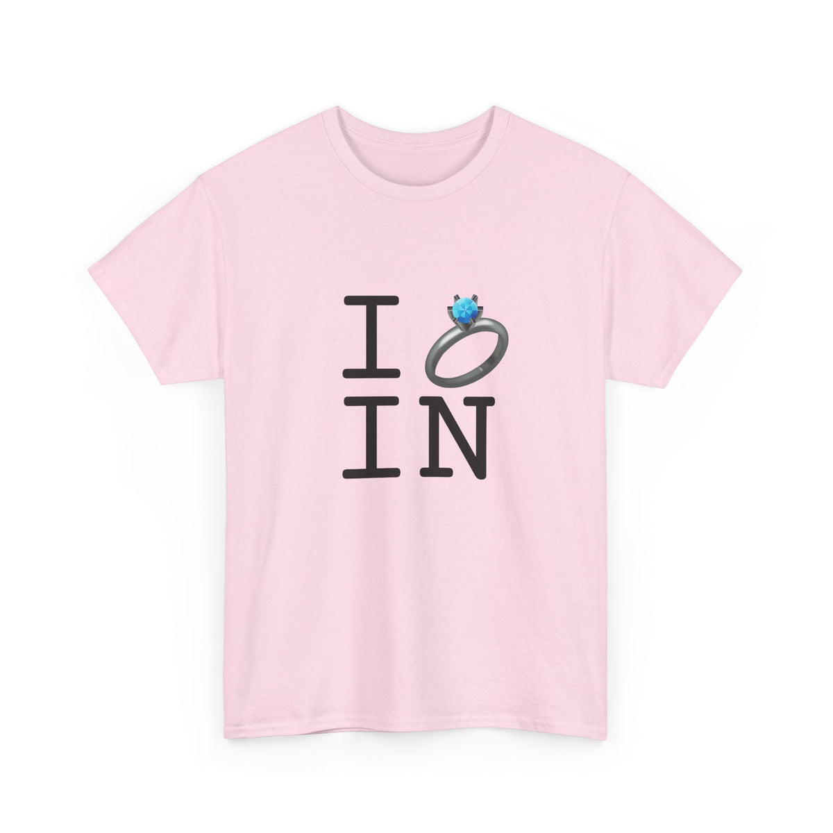 "I'm Married to (Diamond Ring) Indiana" Tee