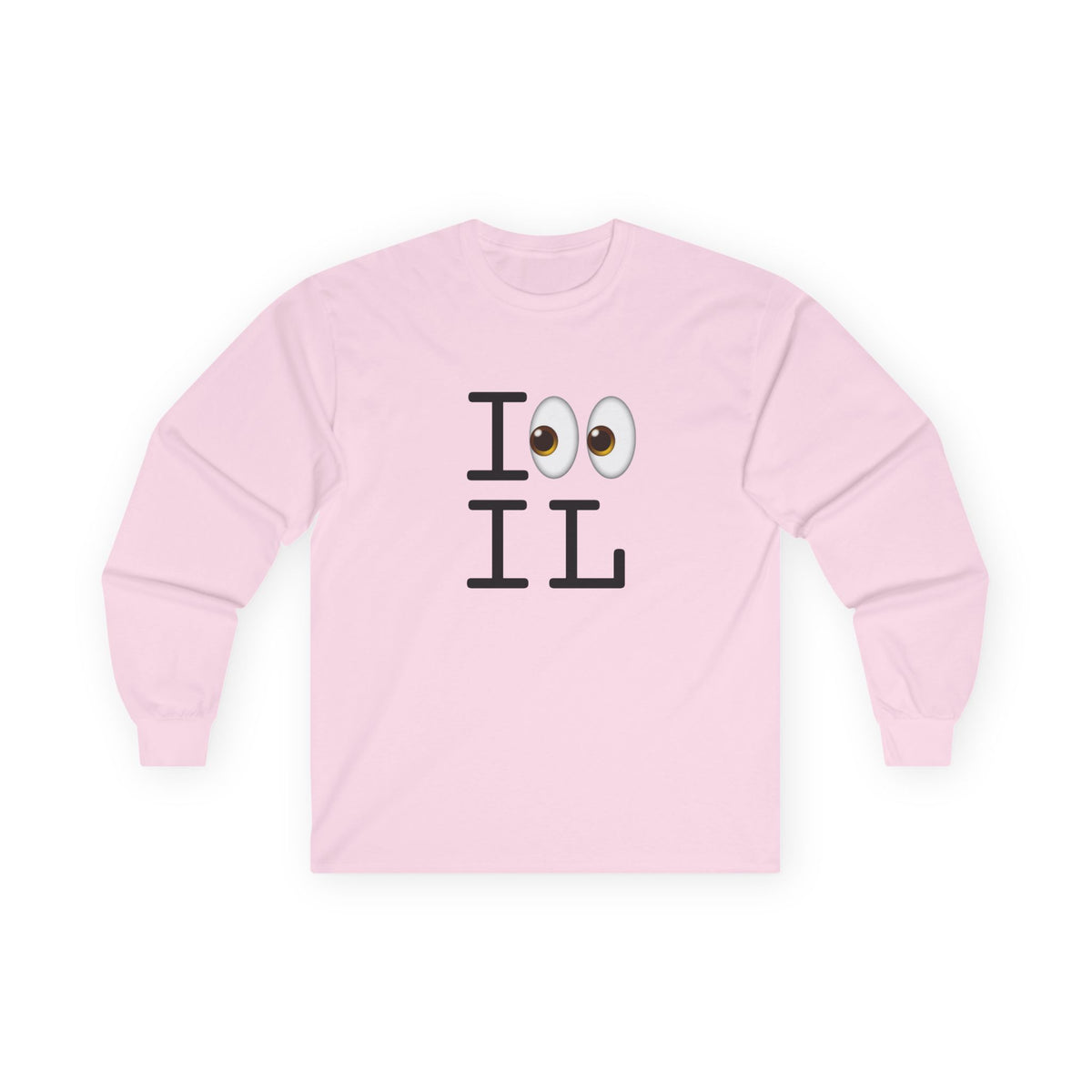 "I Look at Illinois" Long Sleeve Shirt