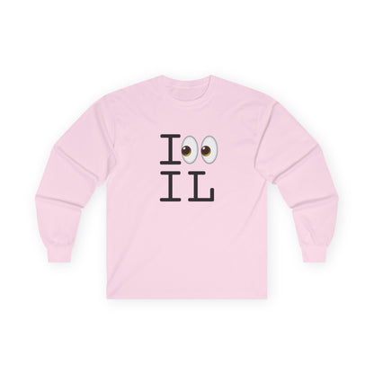 "I Look at Illinois" Long Sleeve Shirt