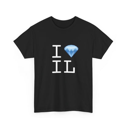 "I Diamond Illinois" Tee