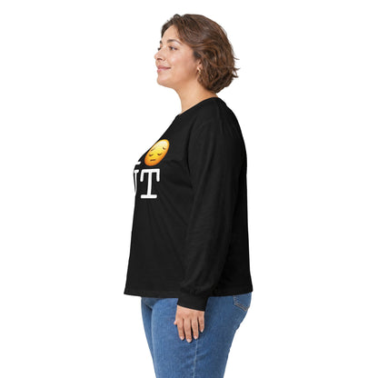 "I'm Depressed about Utah" Long Sleeve Shirt