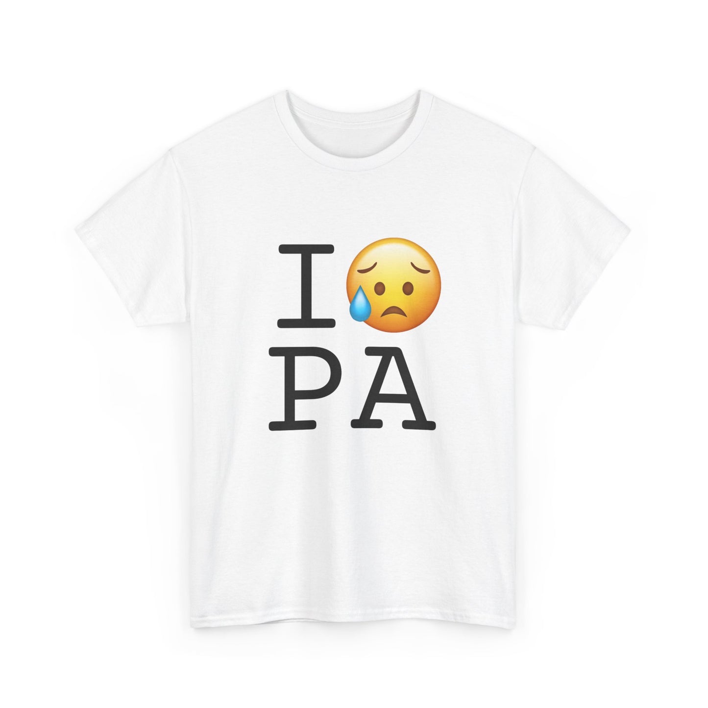 "I'm Sad About Pennsylvania" Tee