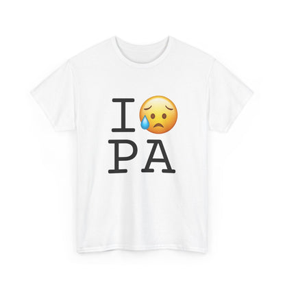 "I'm Sad About Pennsylvania" Tee