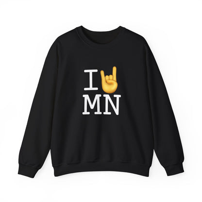 "I Rock On with Minnesota" Sweatshirt