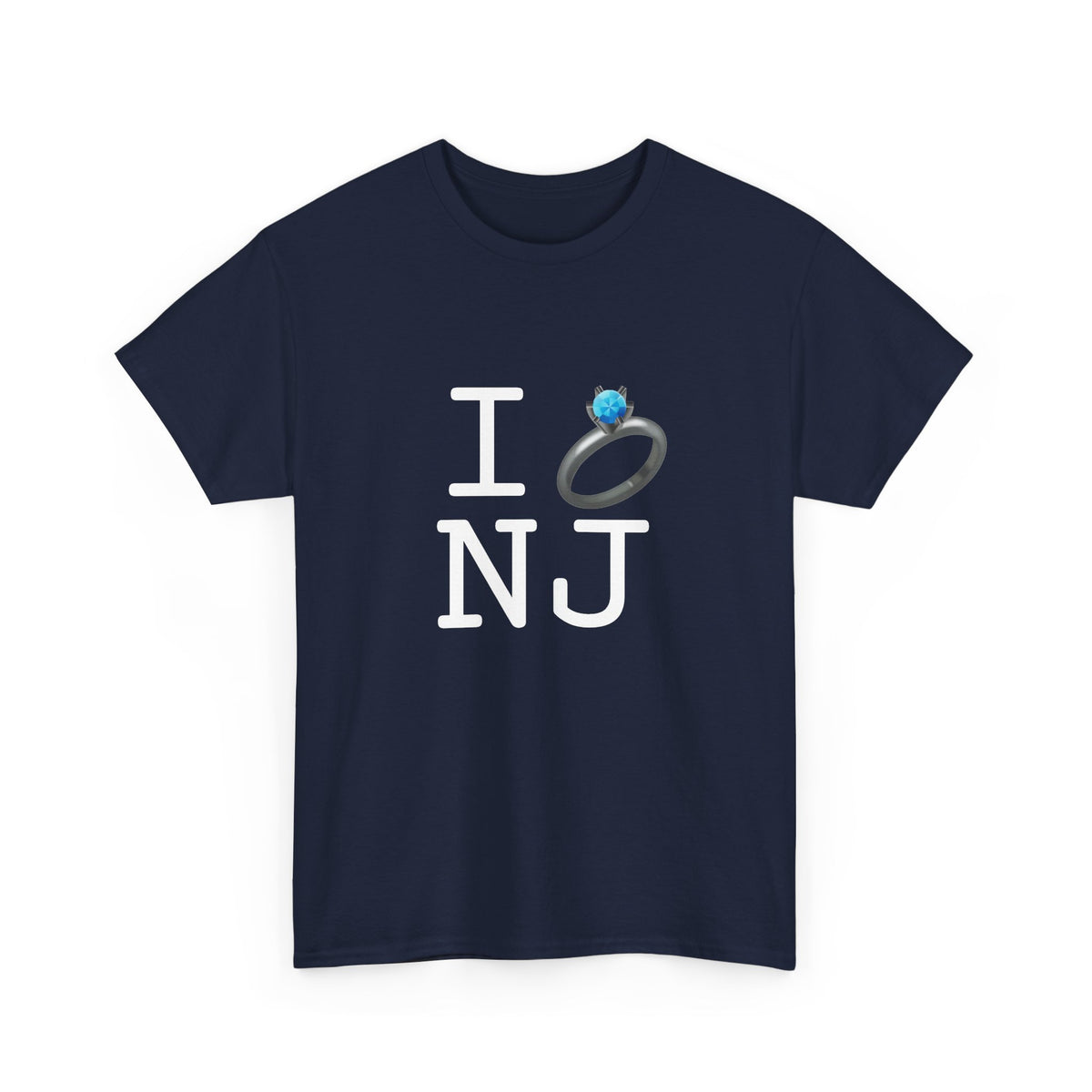"I'm Married to (Diamond Ring) New Jersey" Tee