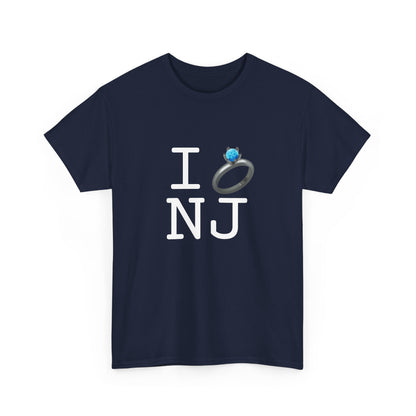 "I'm Married to (Diamond Ring) New Jersey" Tee