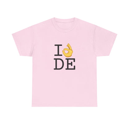 "I'm OK with Delaware" Tee