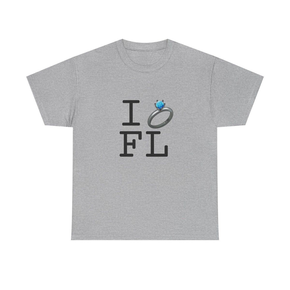 "I'm Married to (Diamond Ring) Florida" Tee