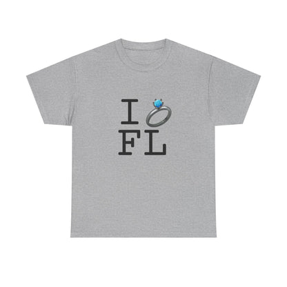"I'm Married to (Diamond Ring) Florida" Tee