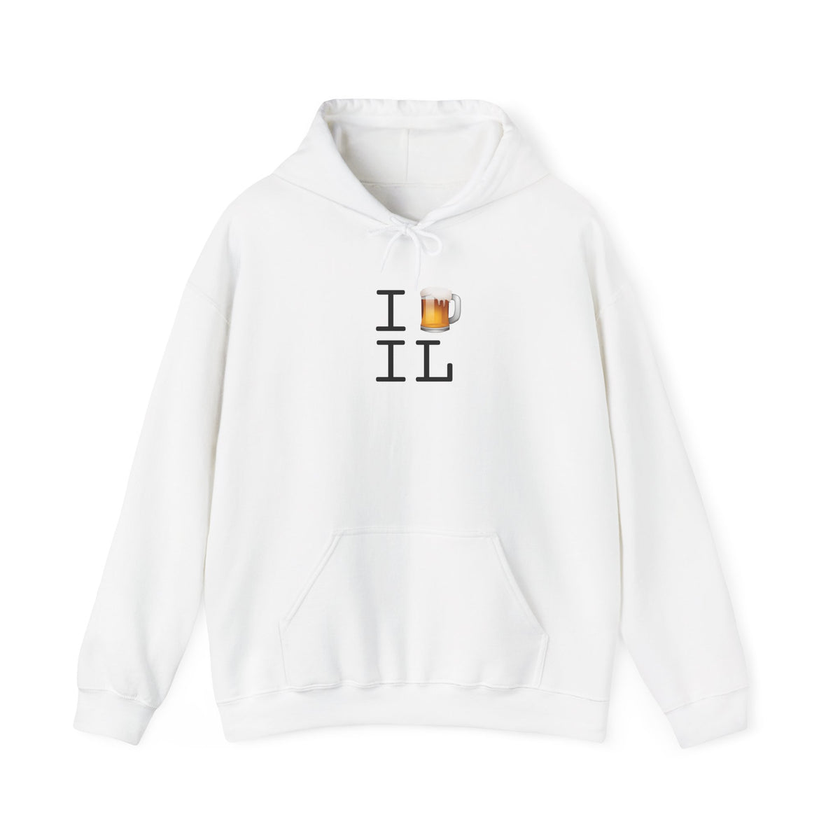 "I Beer Illinois" Hoodie