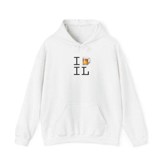 "I Beer Illinois" Hoodie