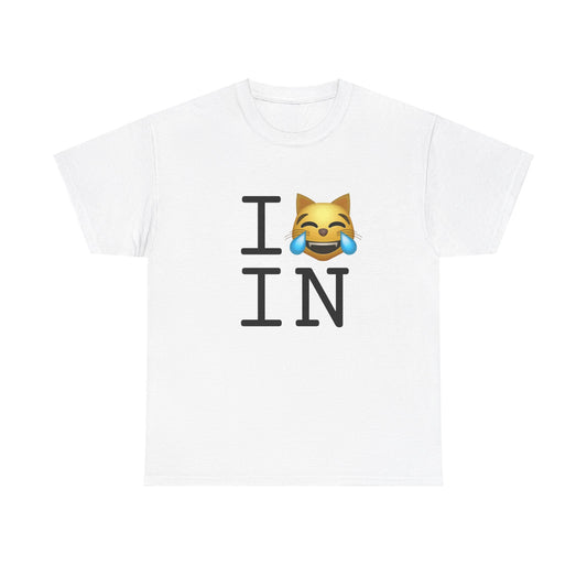 "I'm Laughing like a Cat at Indiana" Tee