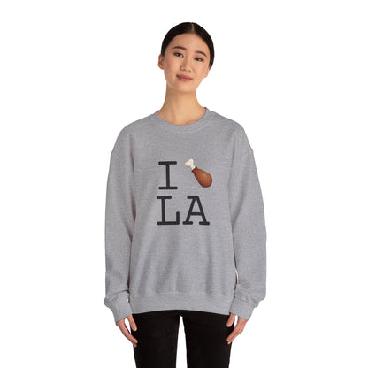"I Chicken Drumstick Louisiana" Sweatshirt
