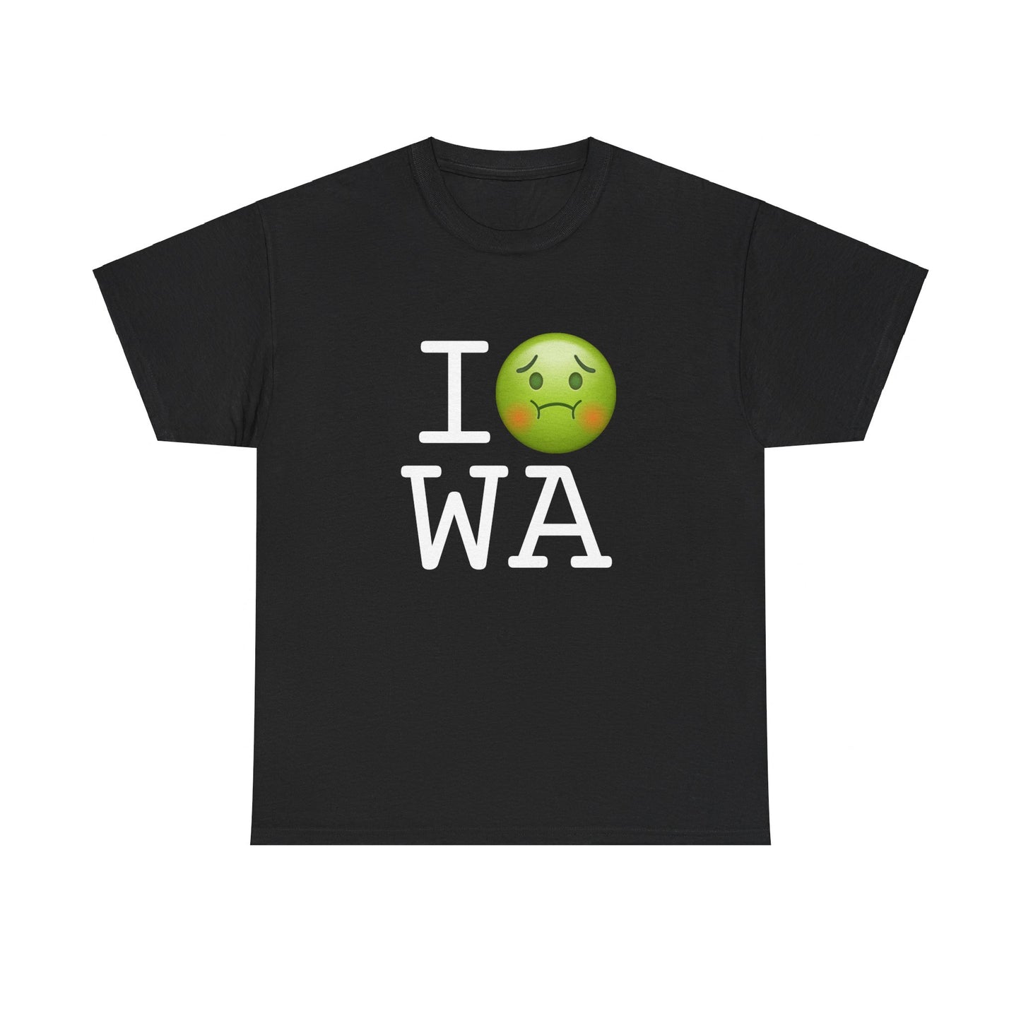 "I'm Nauseous about Washington" Tee