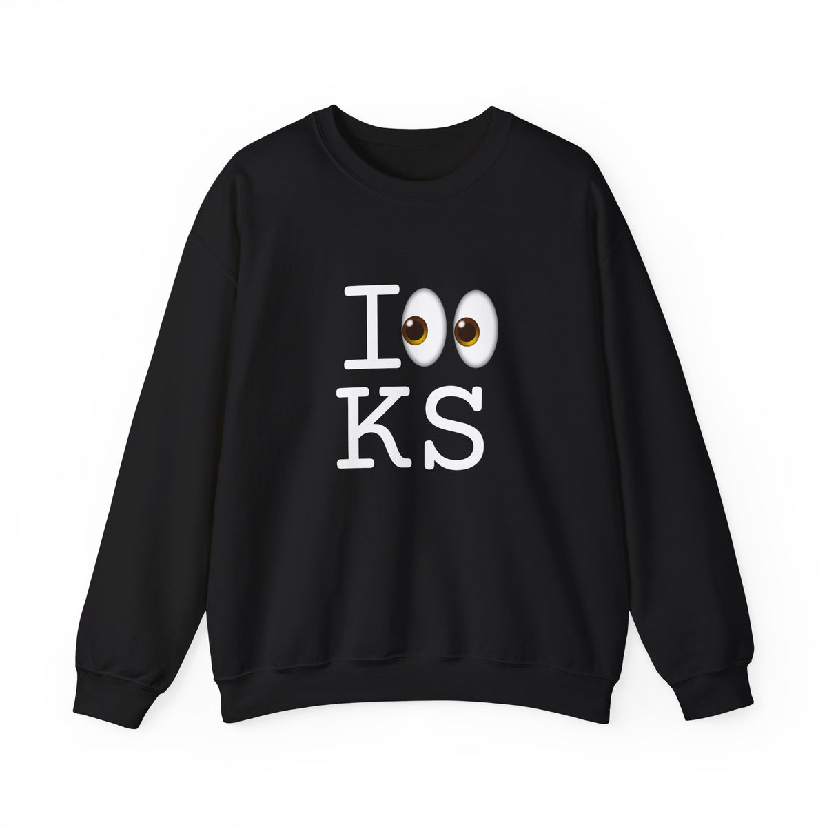 "I Look at Kansas" Sweatshirt