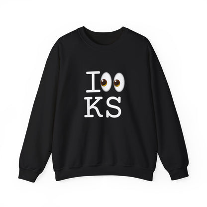 "I Look at Kansas" Sweatshirt