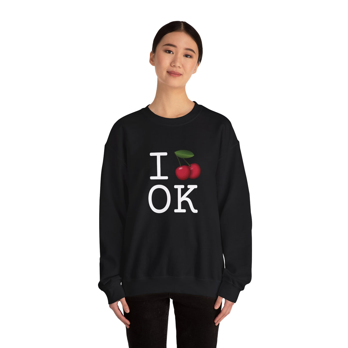 "I Cherry Oklahoma" Sweatshirt