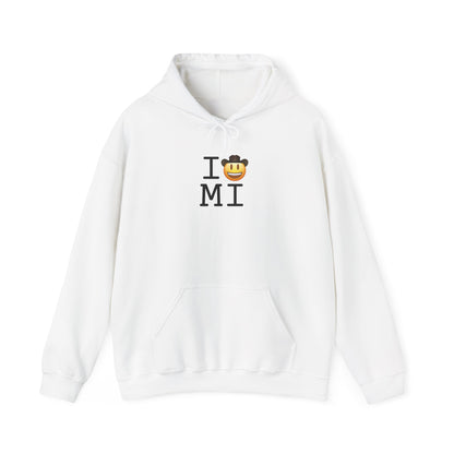 "I'm a Cowboy or Cowgirl in Michigan" Hoodie