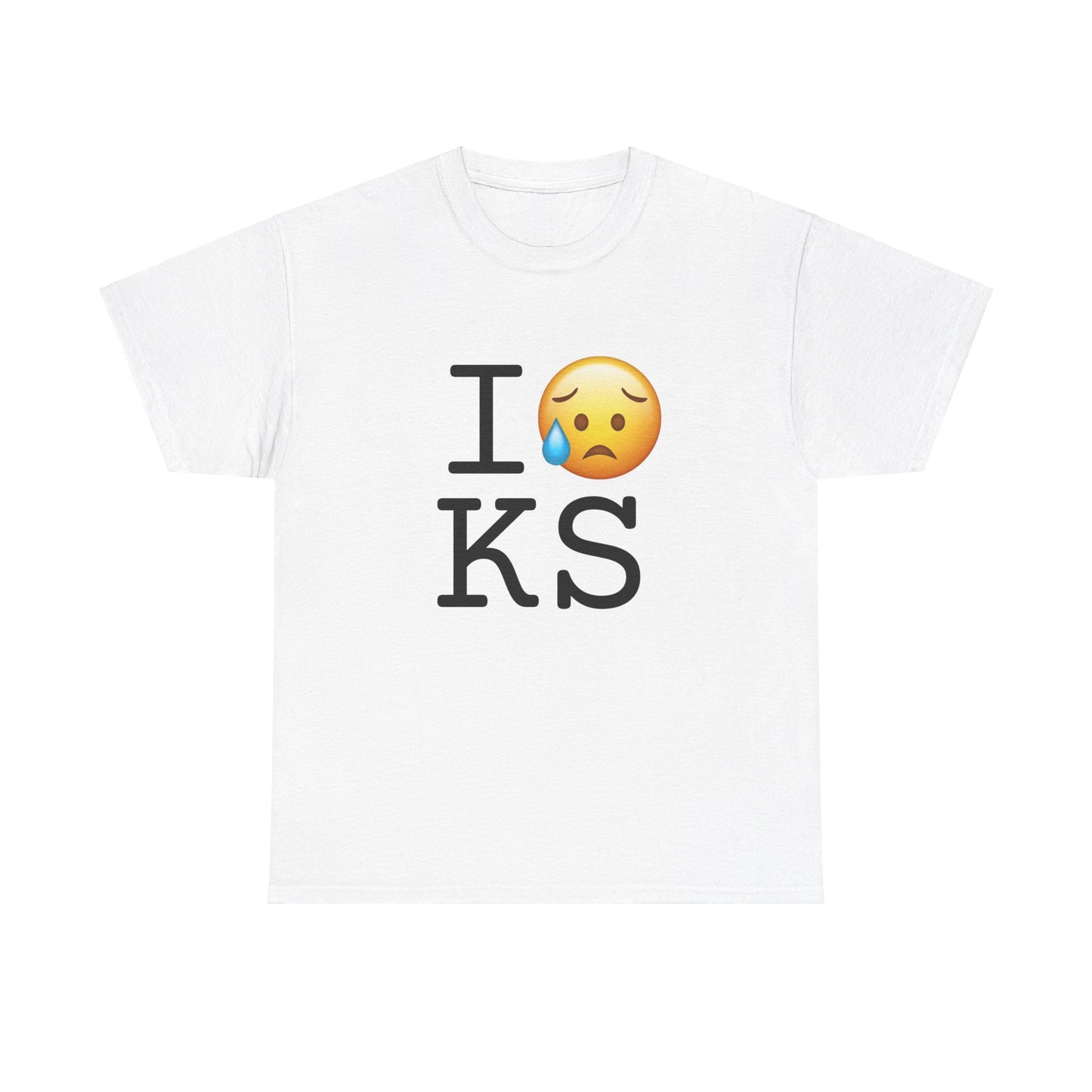 "I'm Sad About Kansas" Tee