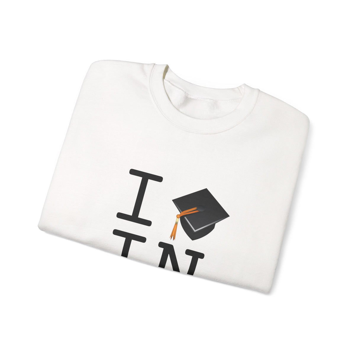 "I Graduate Indiana" Sweatshirt