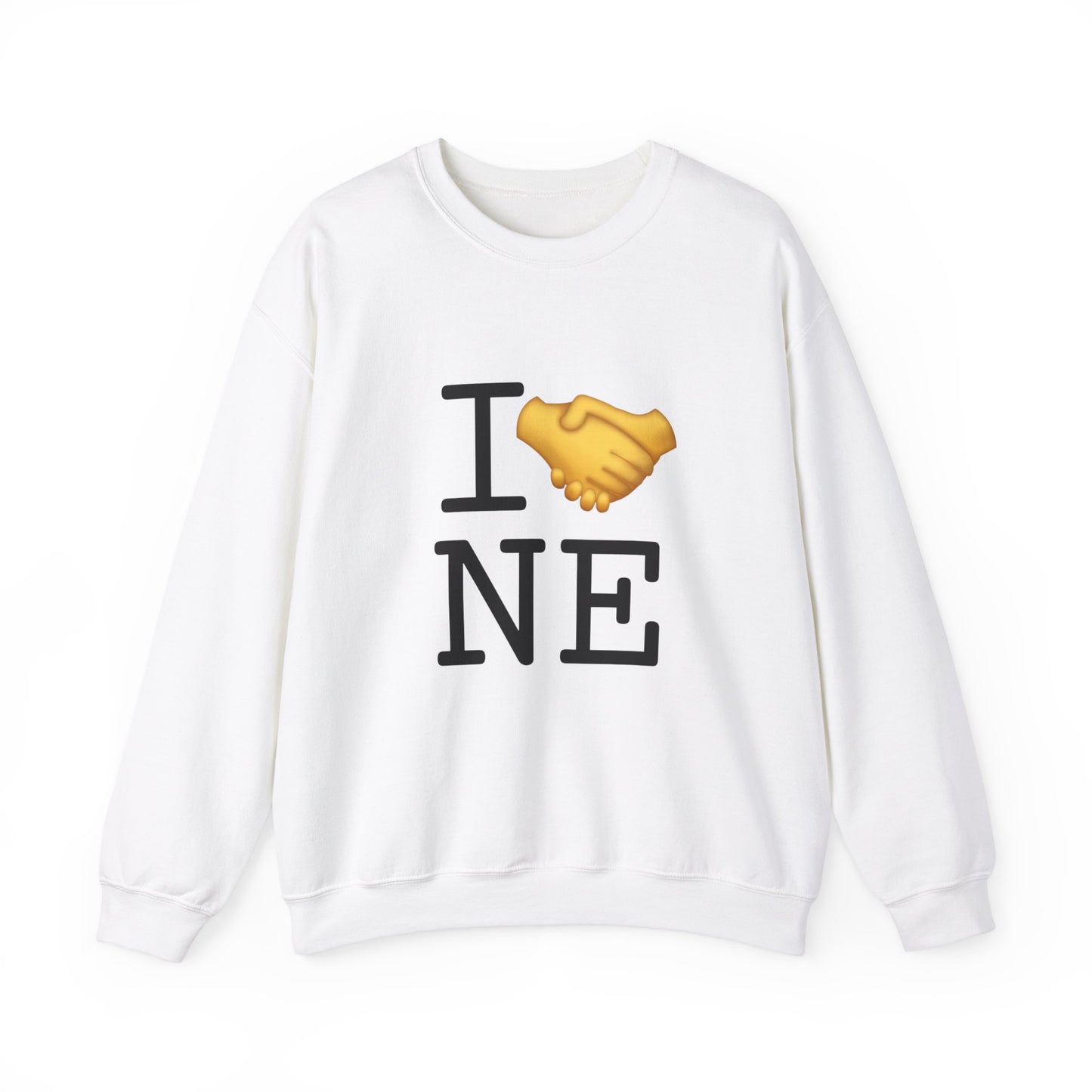 "I Have an Arrangement with Nebraska" Sweatshirt