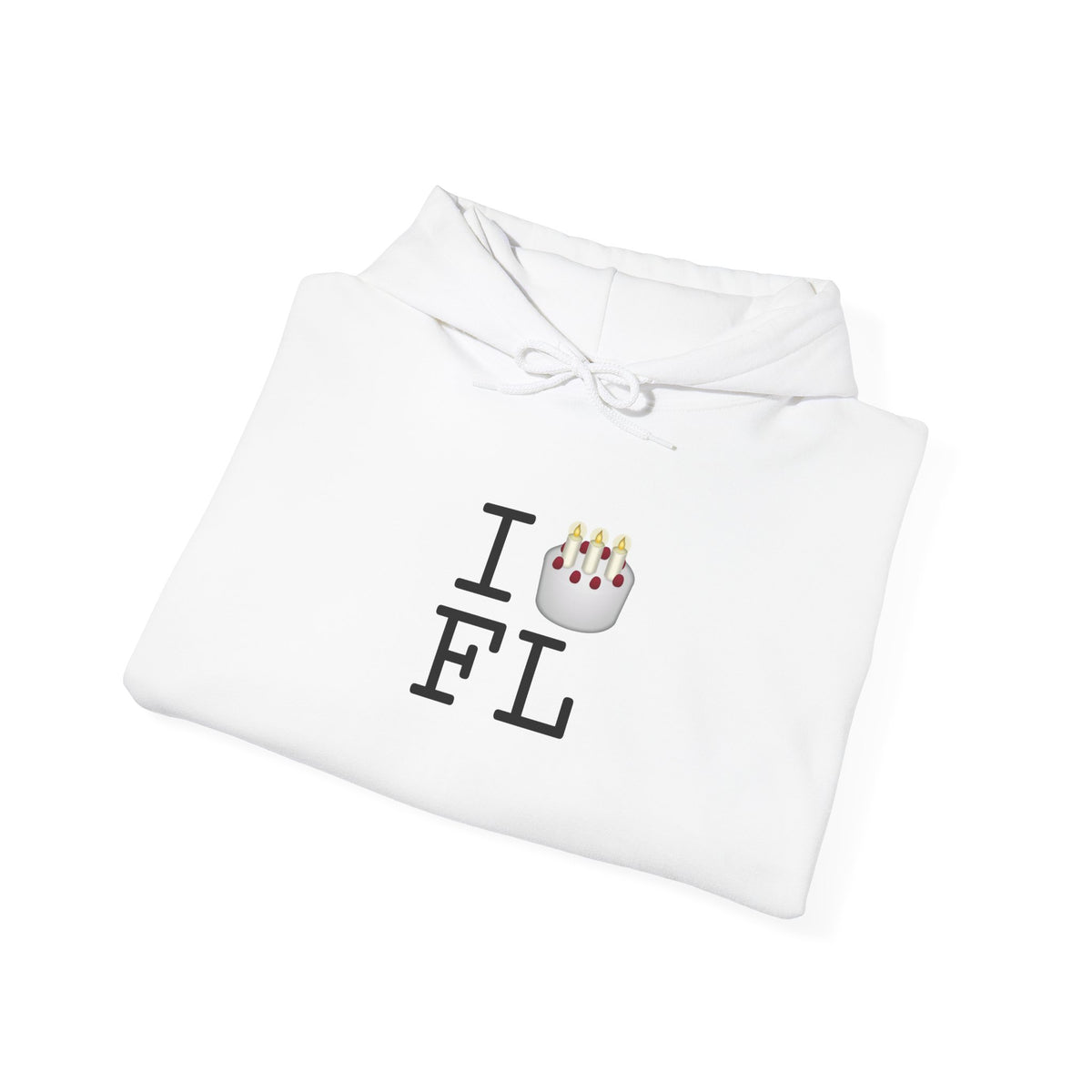 "I Birthday Cake Florida" Hoodie