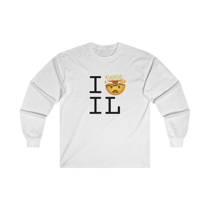 "I'm Mind Blown by Illinois" Long Sleeve Shirt